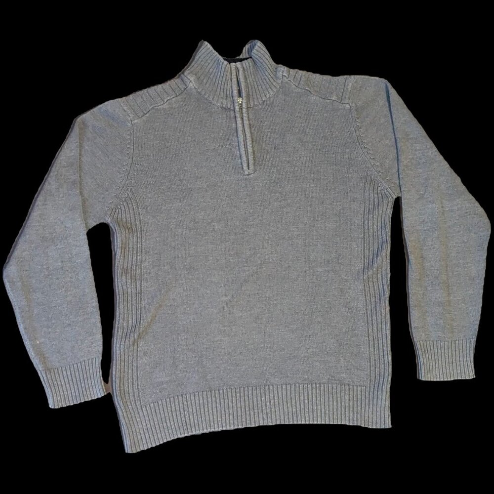 Denver Hayes Men's Zip-Up Sweater